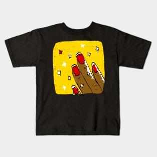 Nails on Fleek Kids T-Shirt